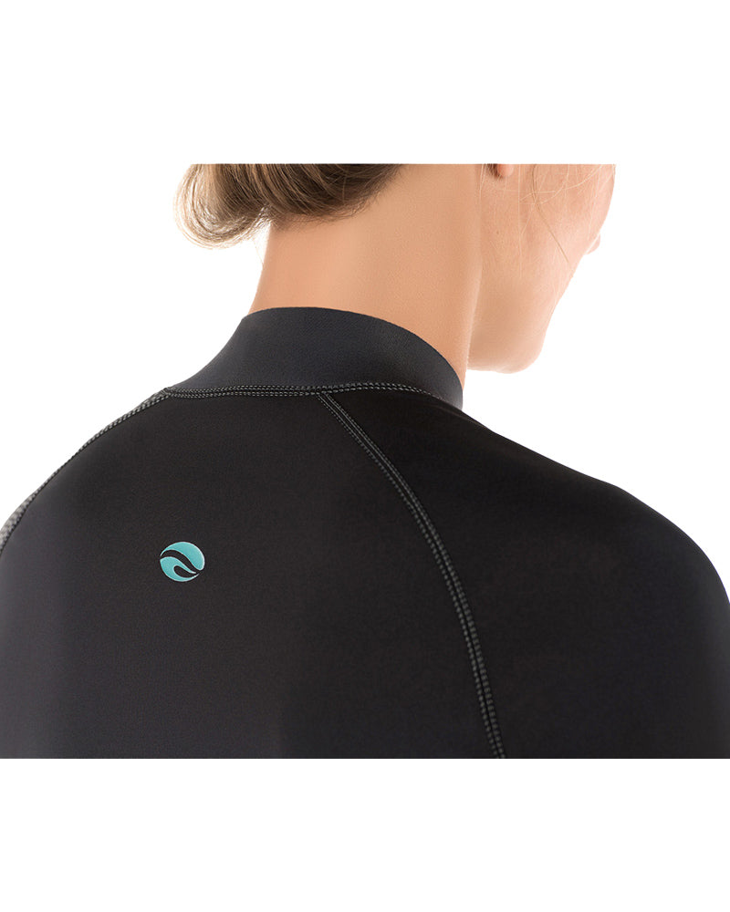 Bare Exowear Women's Front Zip Long Sleeve Wetsuit – Splash