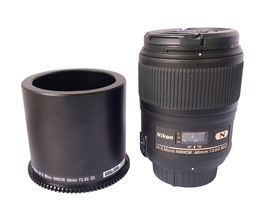 USED NIKON AF-S MICRO NIKKOR 60MM WITH FOCUS GEAR – Splash Underwater  Imaging