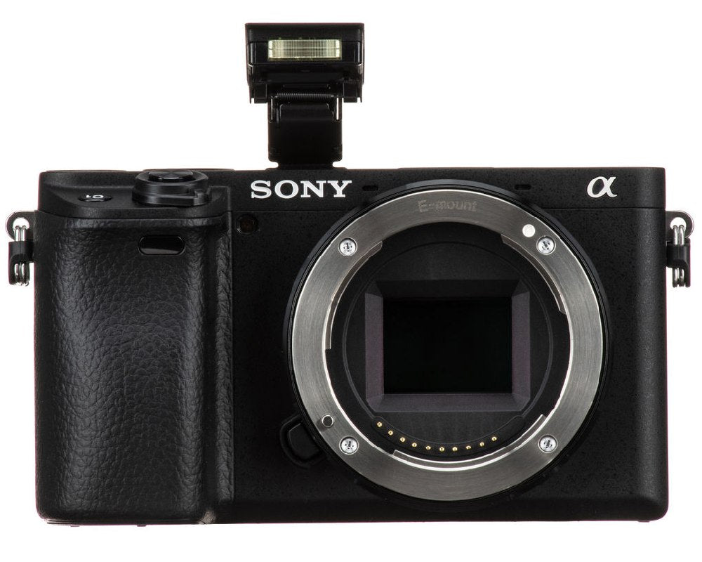  Sony a6400 4K Mirrorless Camera ILCE-6400/B Body Only
