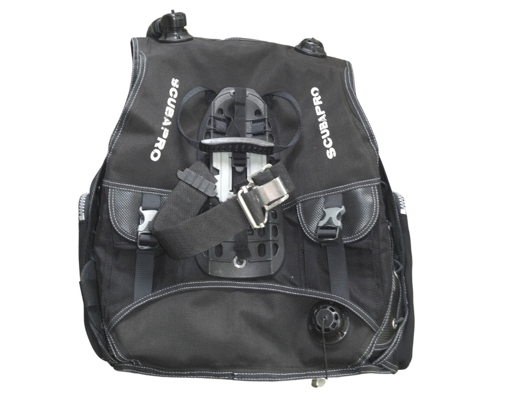 Scubapro t shop black bcd