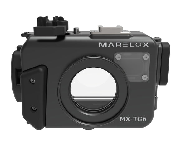 MARELUX MX-TG6 UNDERWATER HOUSING FOR OLYMPUS TOUGH TG5, TG6, TG7