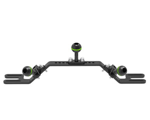 MARELUX CROSS MOUNTING BAR II WITH 3 MOUNTING BALL