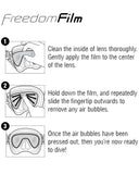 TUSA TA-0803 FREEDOM ANTI-FOG FILM