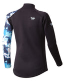 TUSA SPORT UA-5136 2MM WOMEN'S FULL ZIP LONG SLEEVE