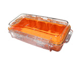 RAPTOR MICRO SERIES WATERTIGHT TRANSPARENT CASE