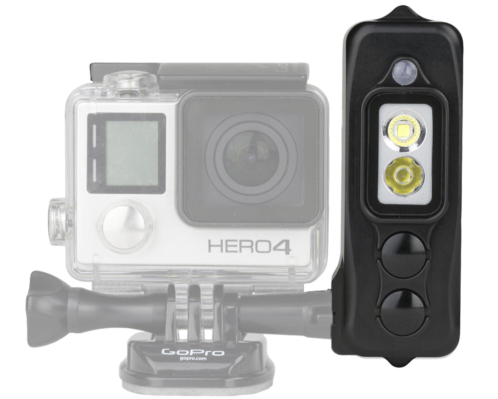 Light & Motion high quality Sidekick Duo GoPro Lighting Attachment