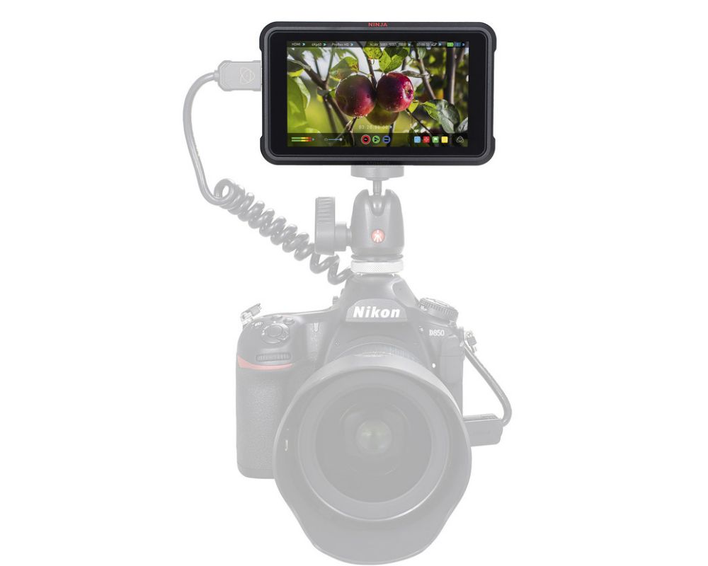 Nikon d850 atomos ninja v sale