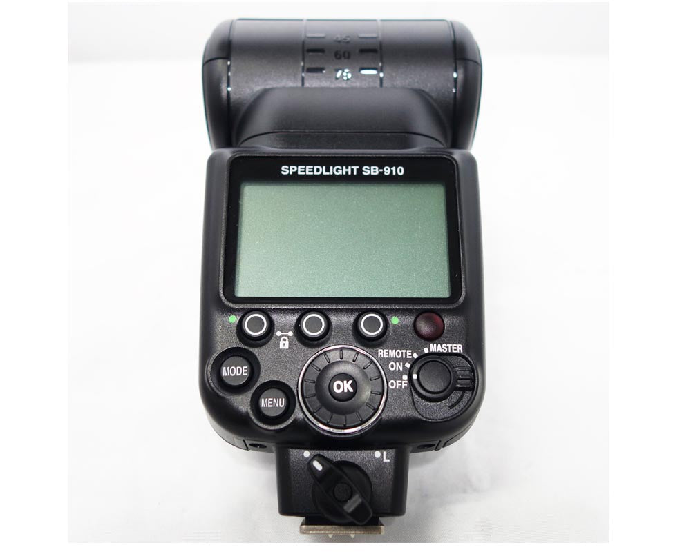 USED NIKON SPEEDLIGHT SB-910 – Splash Underwater Imaging